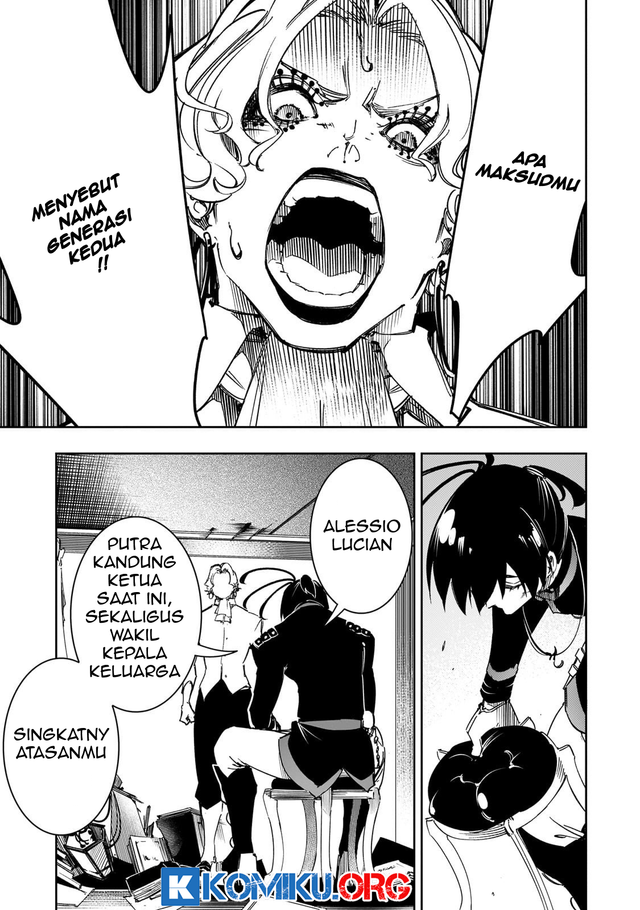 The Most Notorious “Talker” Runs the World’s Greatest Clan Chapter 56 Gambar 16