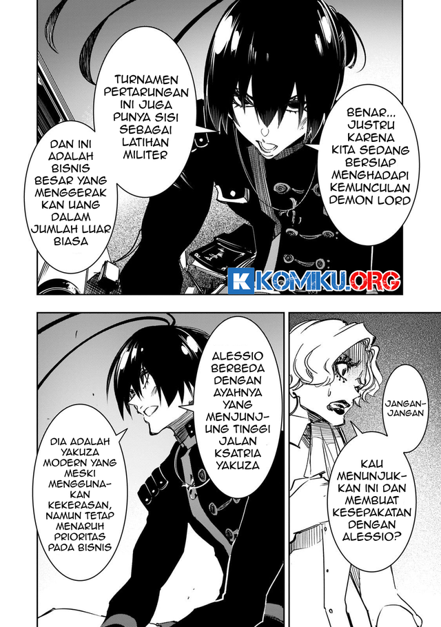 The Most Notorious “Talker” Runs the World’s Greatest Clan Chapter 56 Gambar 19