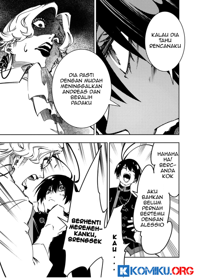 The Most Notorious “Talker” Runs the World’s Greatest Clan Chapter 56 Gambar 20