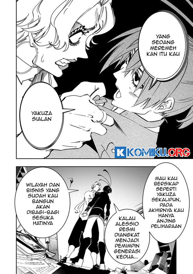 The Most Notorious “Talker” Runs the World’s Greatest Clan Chapter 56 Gambar 21