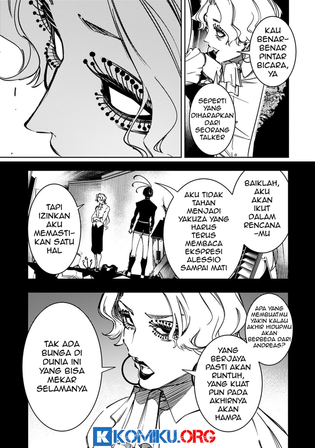 The Most Notorious “Talker” Runs the World’s Greatest Clan Chapter 56 Gambar 26