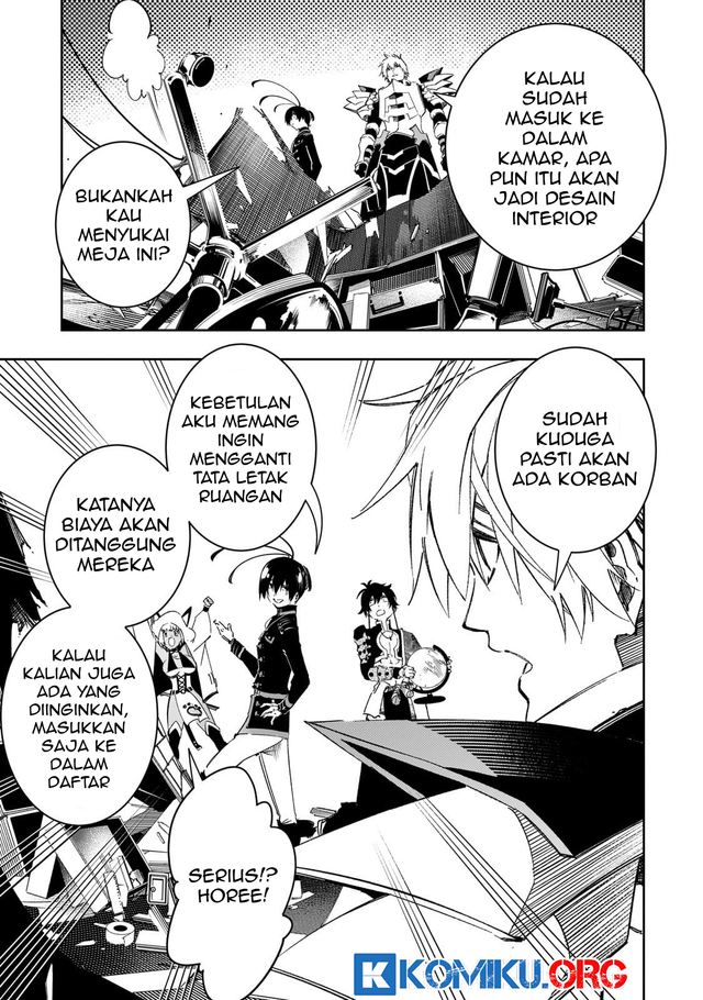 The Most Notorious “Talker” Runs the World’s Greatest Clan Chapter 56 Gambar 28