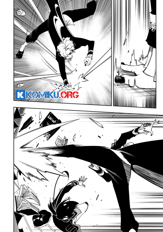 The Most Notorious “Talker” Runs the World’s Greatest Clan Chapter 56 Gambar 9