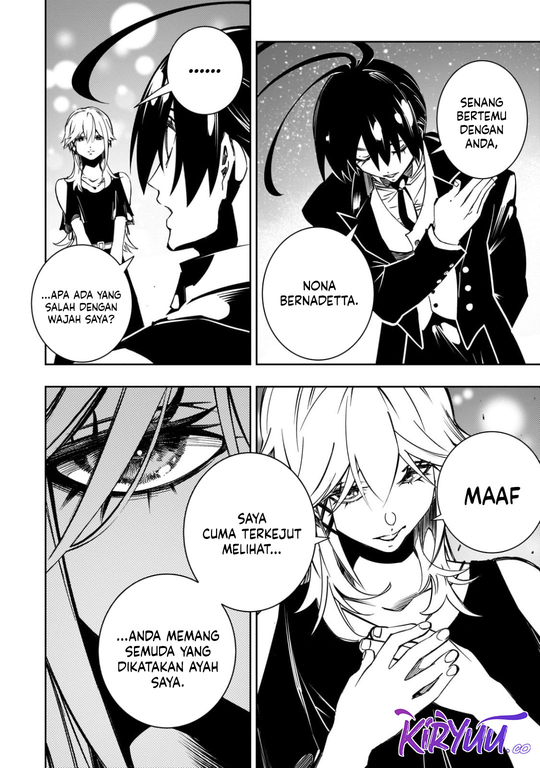 The Most Notorious “Talker” Runs the World’s Greatest Clan Chapter 52 Gambar 10