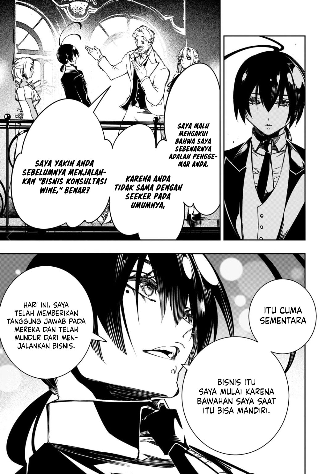 The Most Notorious “Talker” Runs the World’s Greatest Clan Chapter 52 Gambar 11