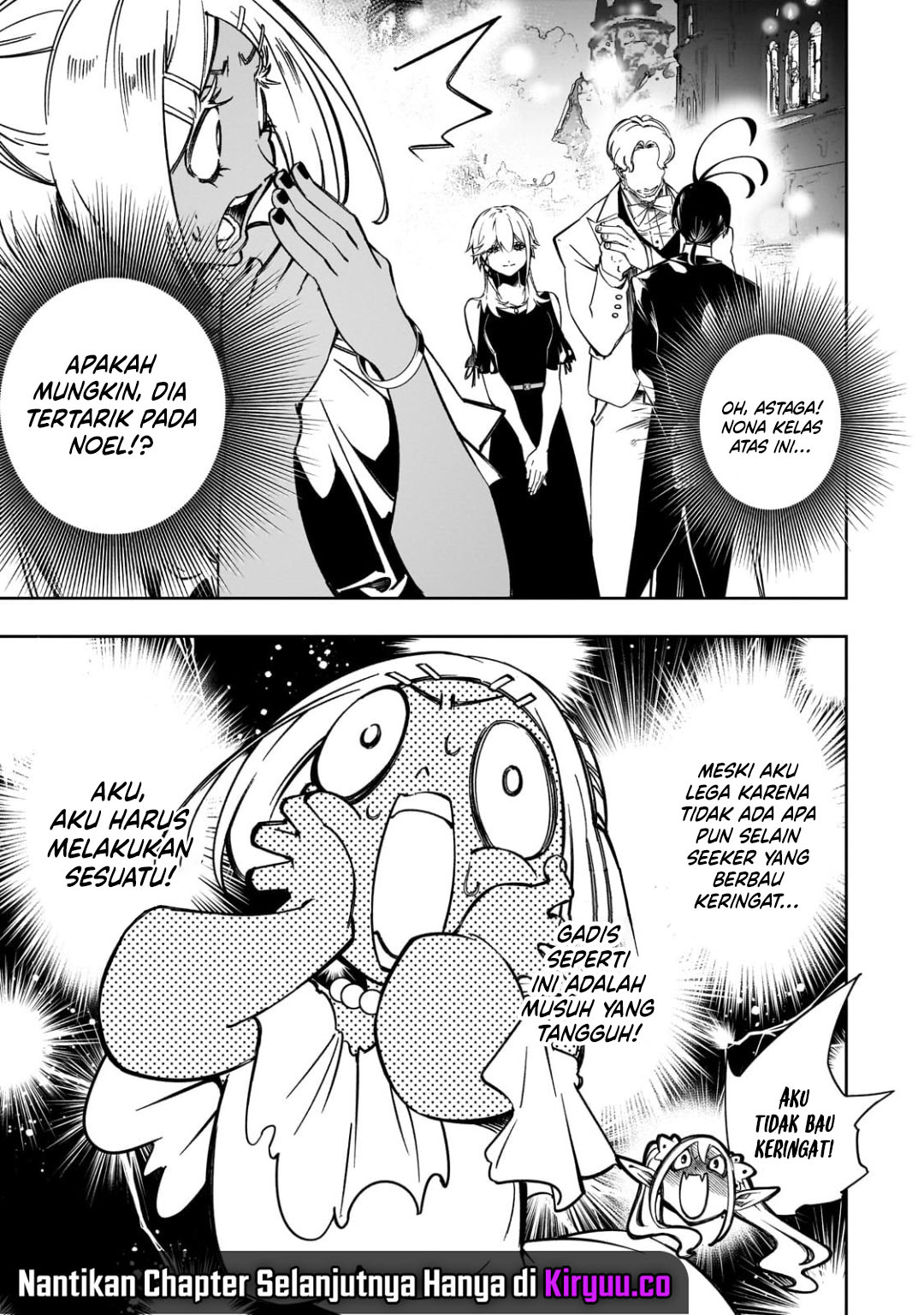 The Most Notorious “Talker” Runs the World’s Greatest Clan Chapter 52 Gambar 13