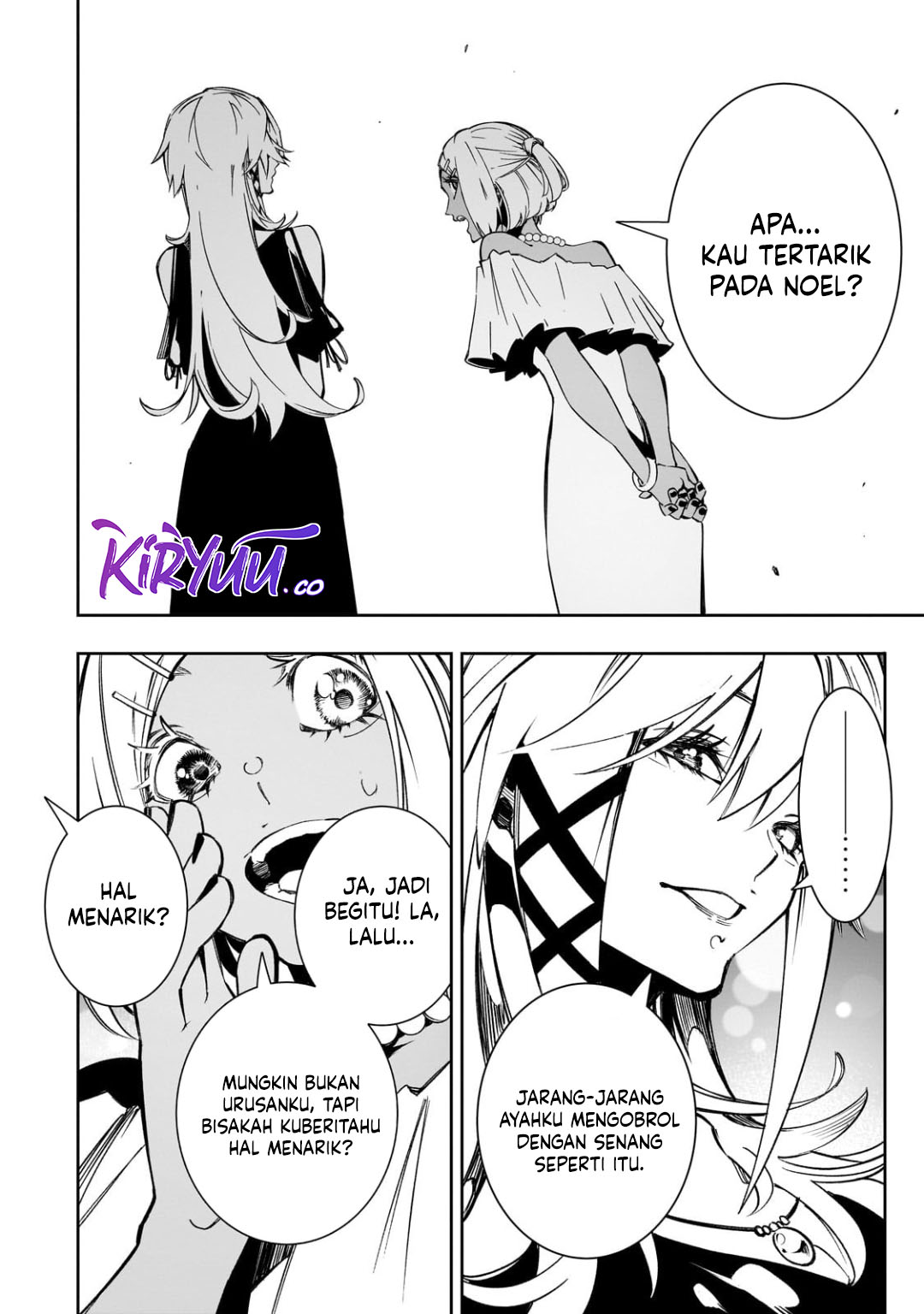 The Most Notorious “Talker” Runs the World’s Greatest Clan Chapter 52 Gambar 14