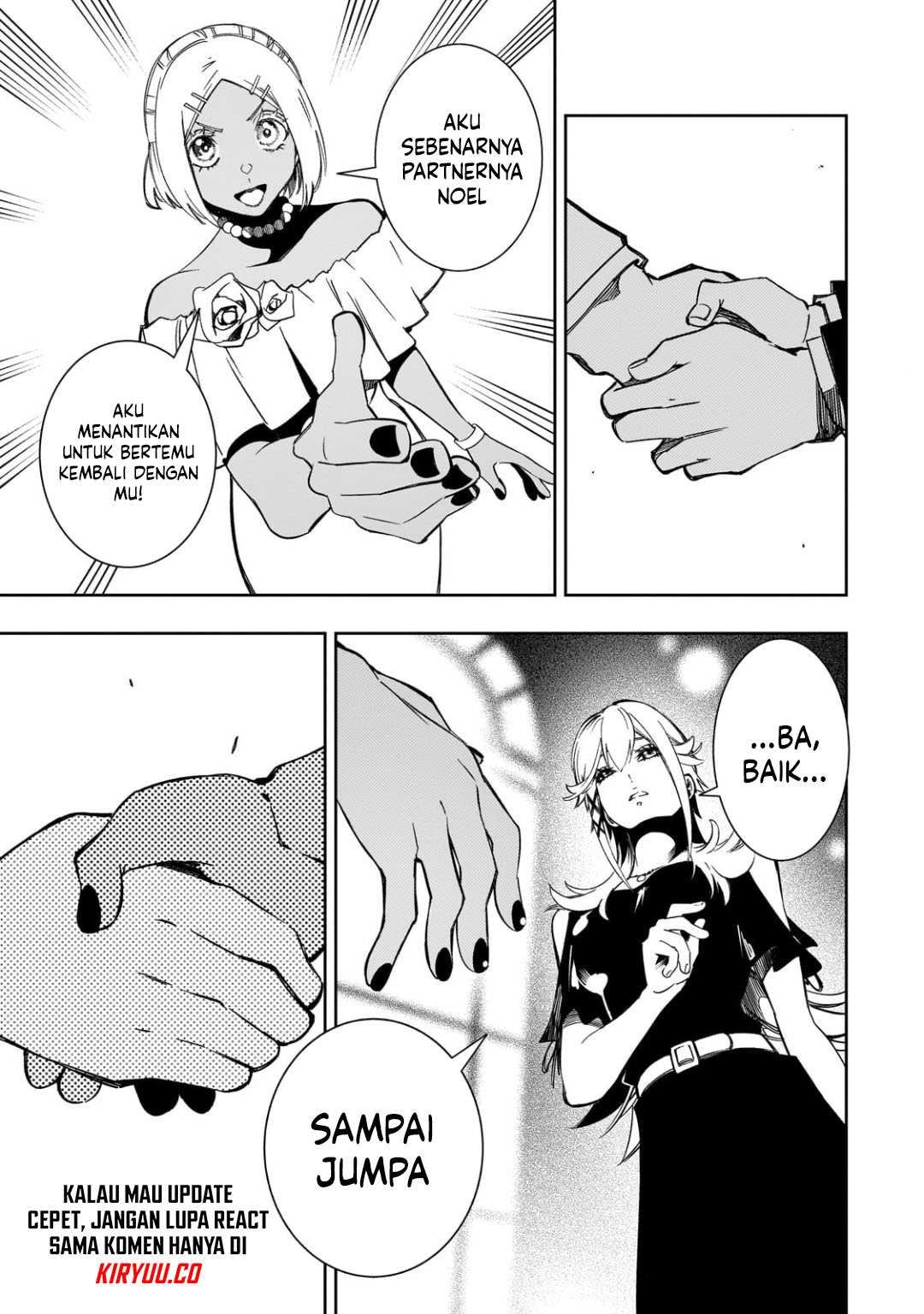 The Most Notorious “Talker” Runs the World’s Greatest Clan Chapter 52 Gambar 17