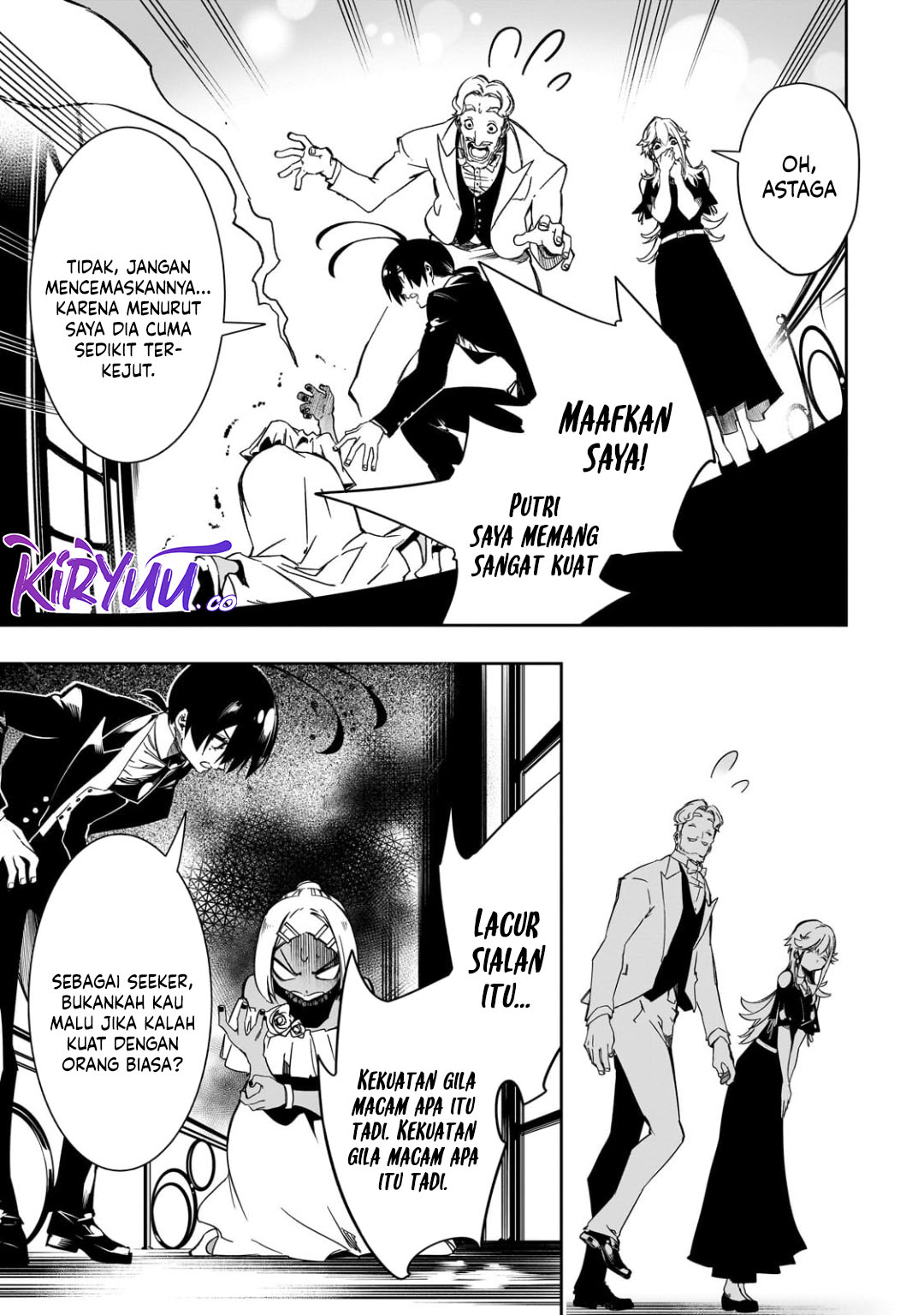 The Most Notorious “Talker” Runs the World’s Greatest Clan Chapter 52 Gambar 19