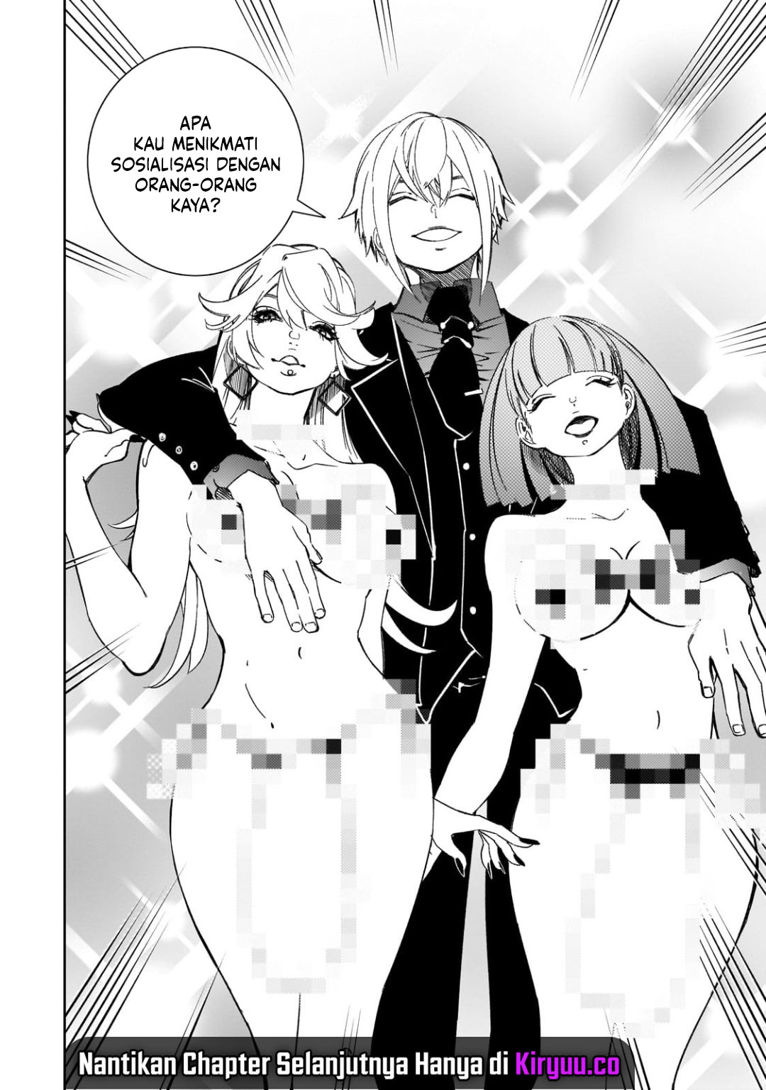 Manga The Most Notorious “Talker” Runs the World’s Greatest Clan Chapter 52 gambar nomor 2