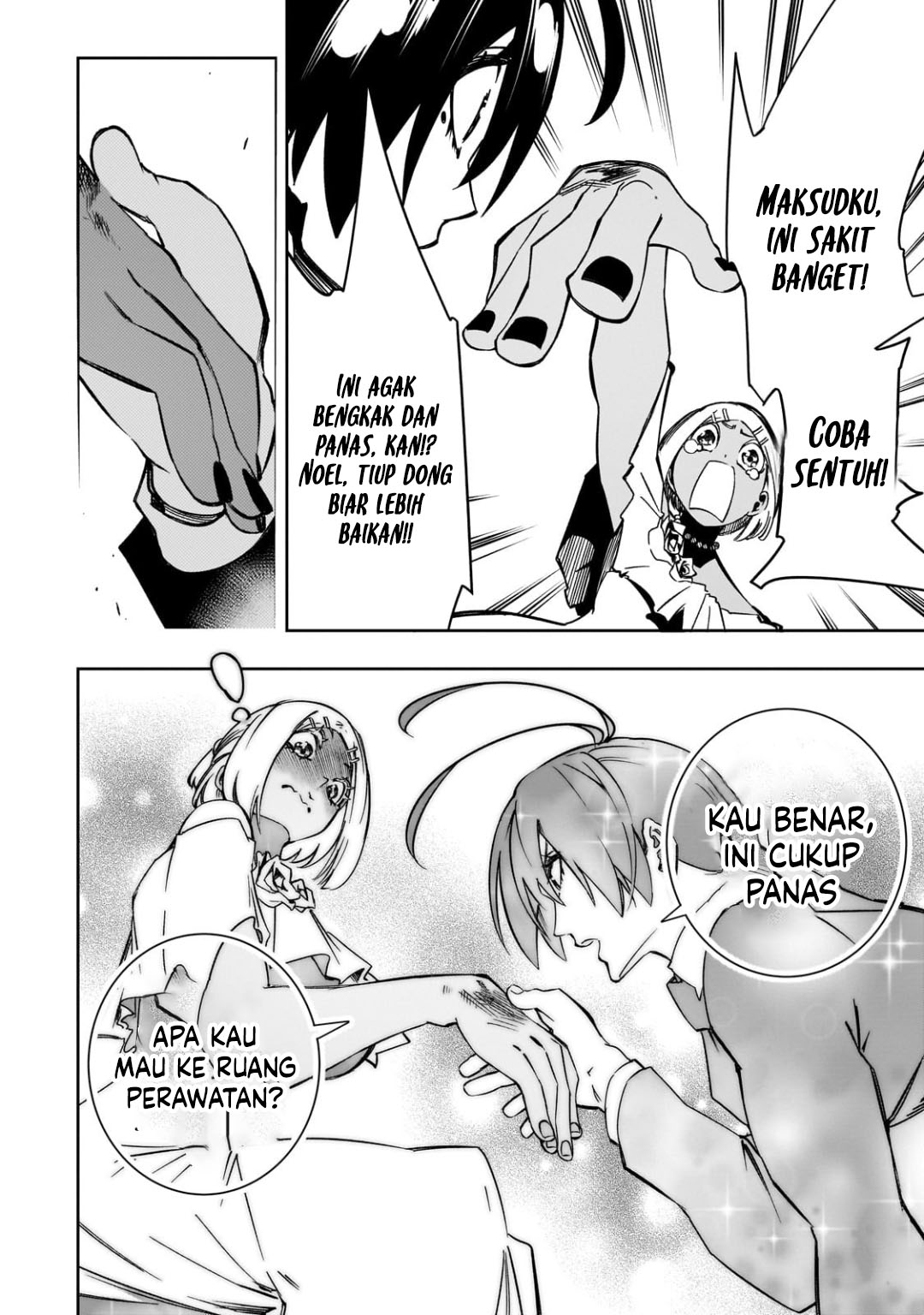 The Most Notorious “Talker” Runs the World’s Greatest Clan Chapter 52 Gambar 20