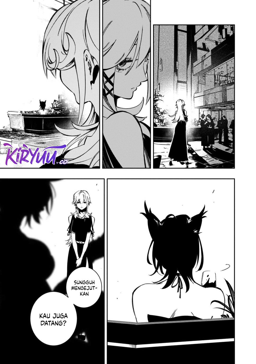 The Most Notorious “Talker” Runs the World’s Greatest Clan Chapter 52 Gambar 23