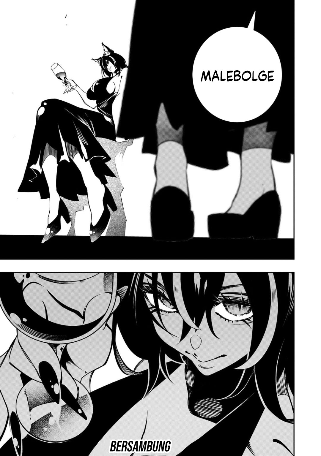 The Most Notorious “Talker” Runs the World’s Greatest Clan Chapter 52 Gambar 25