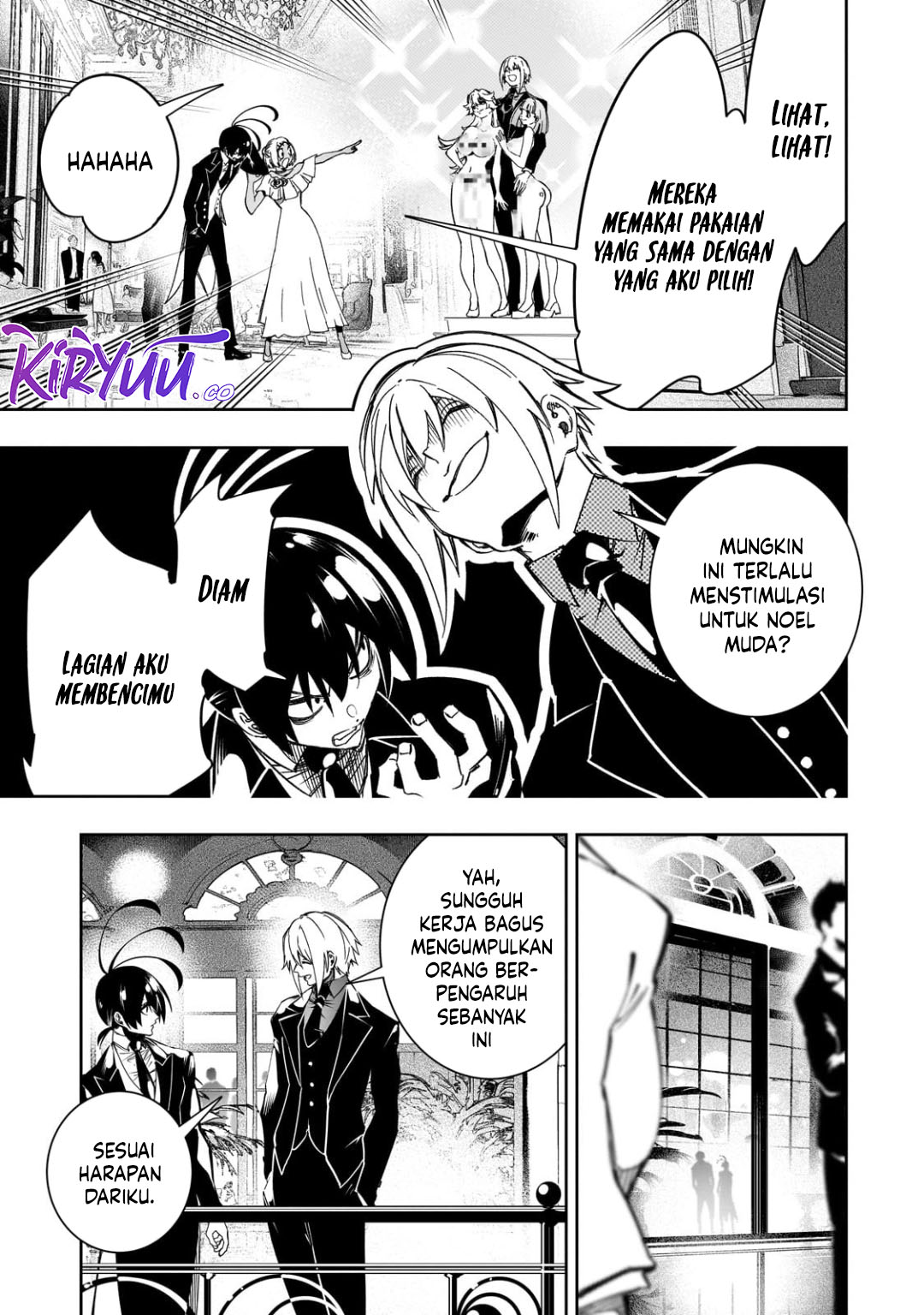 The Most Notorious “Talker” Runs the World’s Greatest Clan Chapter 52 Gambar 3