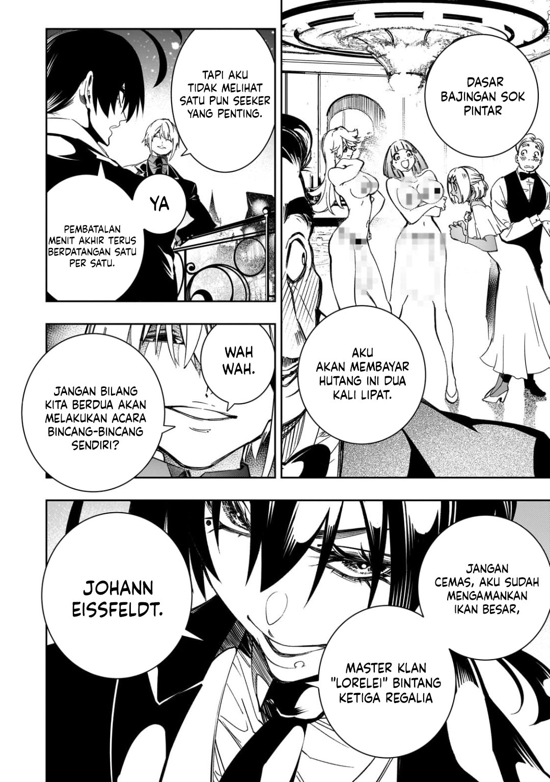 The Most Notorious “Talker” Runs the World’s Greatest Clan Chapter 52 Gambar 4