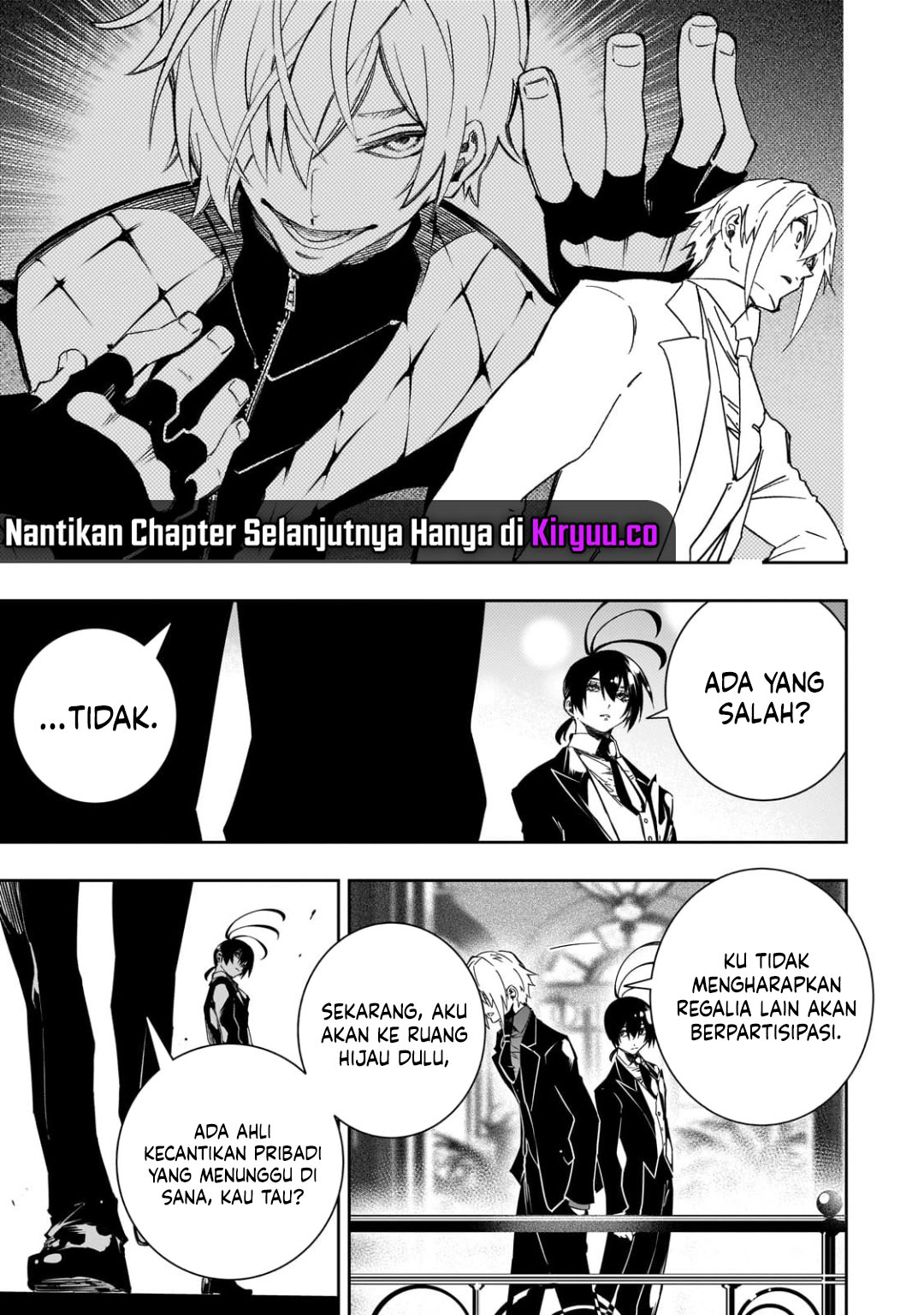 The Most Notorious “Talker” Runs the World’s Greatest Clan Chapter 52 Gambar 5