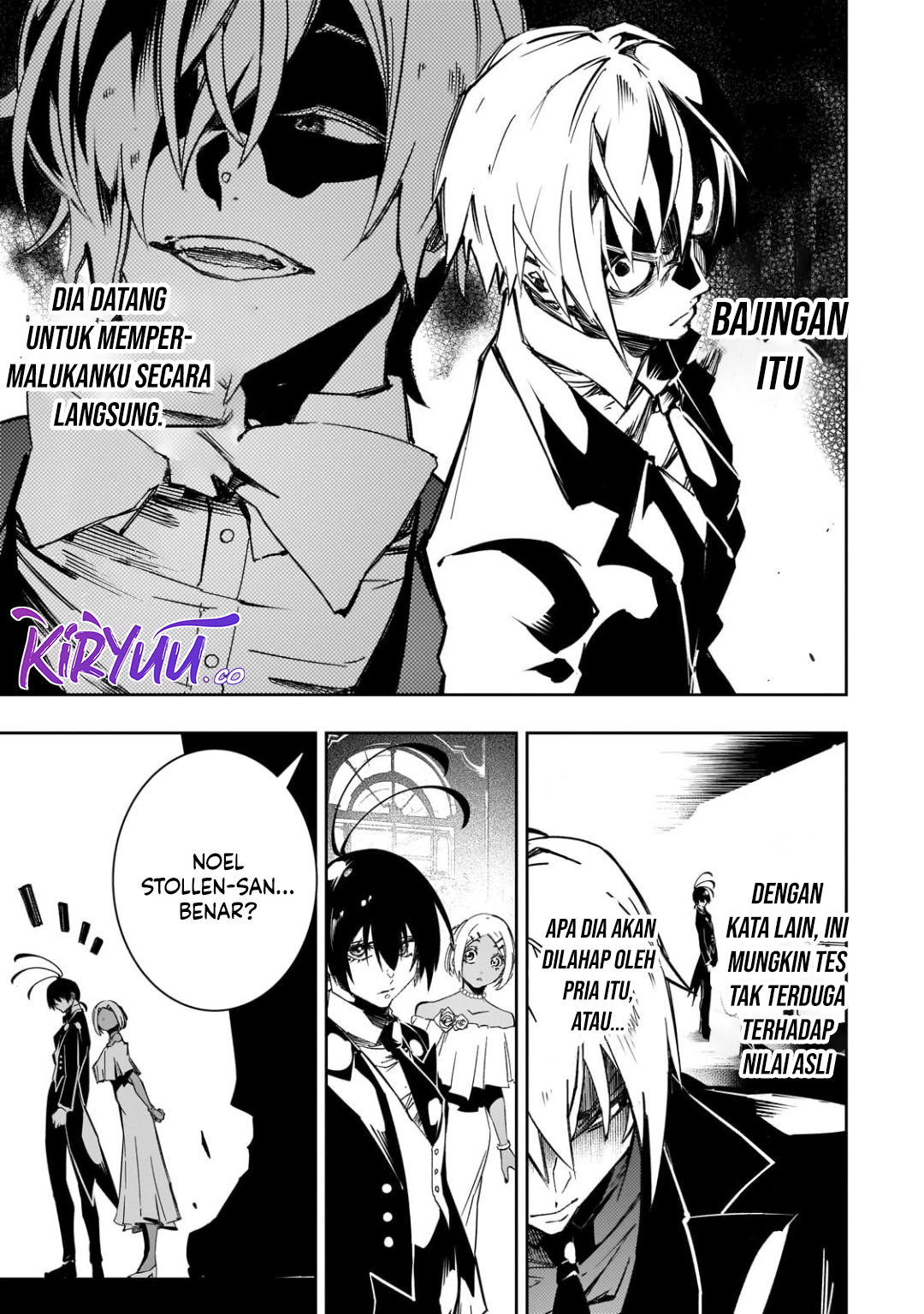 The Most Notorious “Talker” Runs the World’s Greatest Clan Chapter 52 Gambar 7