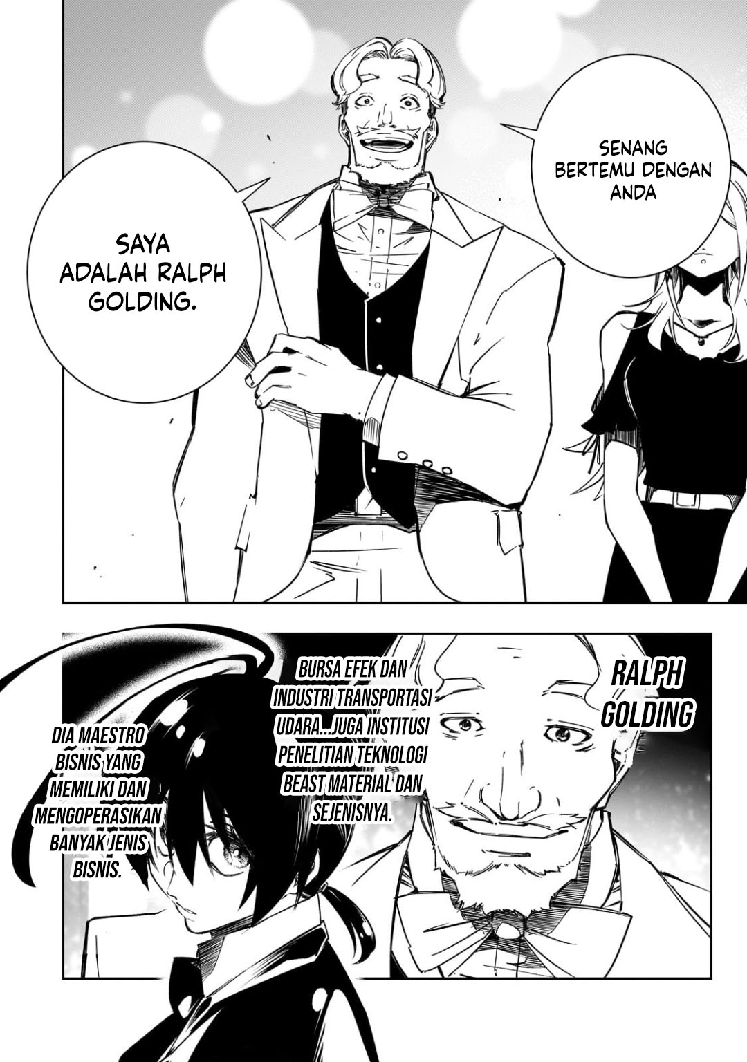 The Most Notorious “Talker” Runs the World’s Greatest Clan Chapter 52 Gambar 8