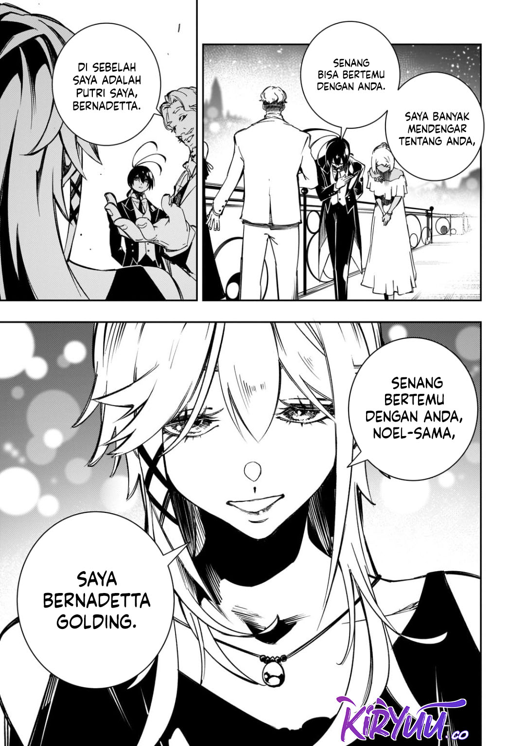 The Most Notorious “Talker” Runs the World’s Greatest Clan Chapter 52 Gambar 9