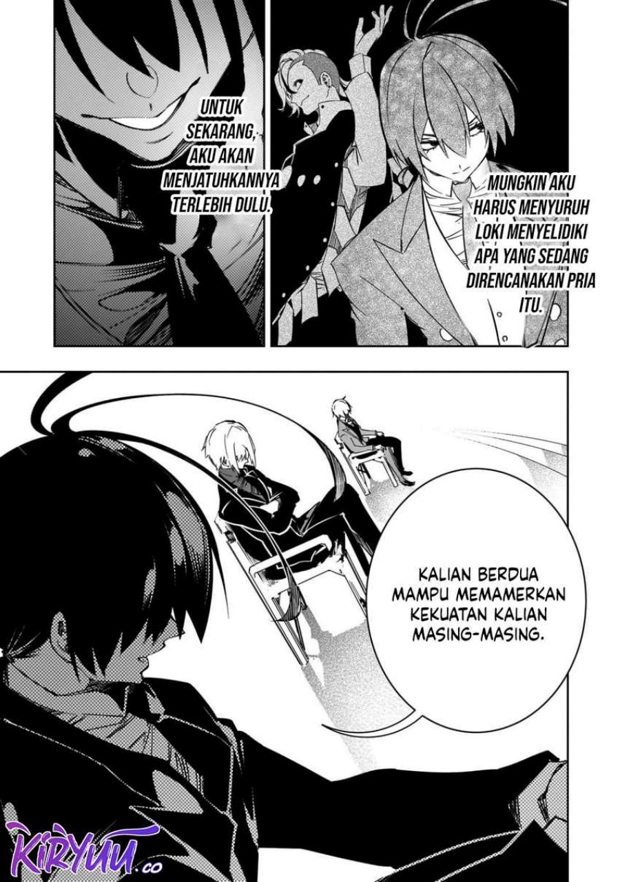 The Most Notorious “Talker” Runs the World’s Greatest Clan Chapter 53 Gambar 16