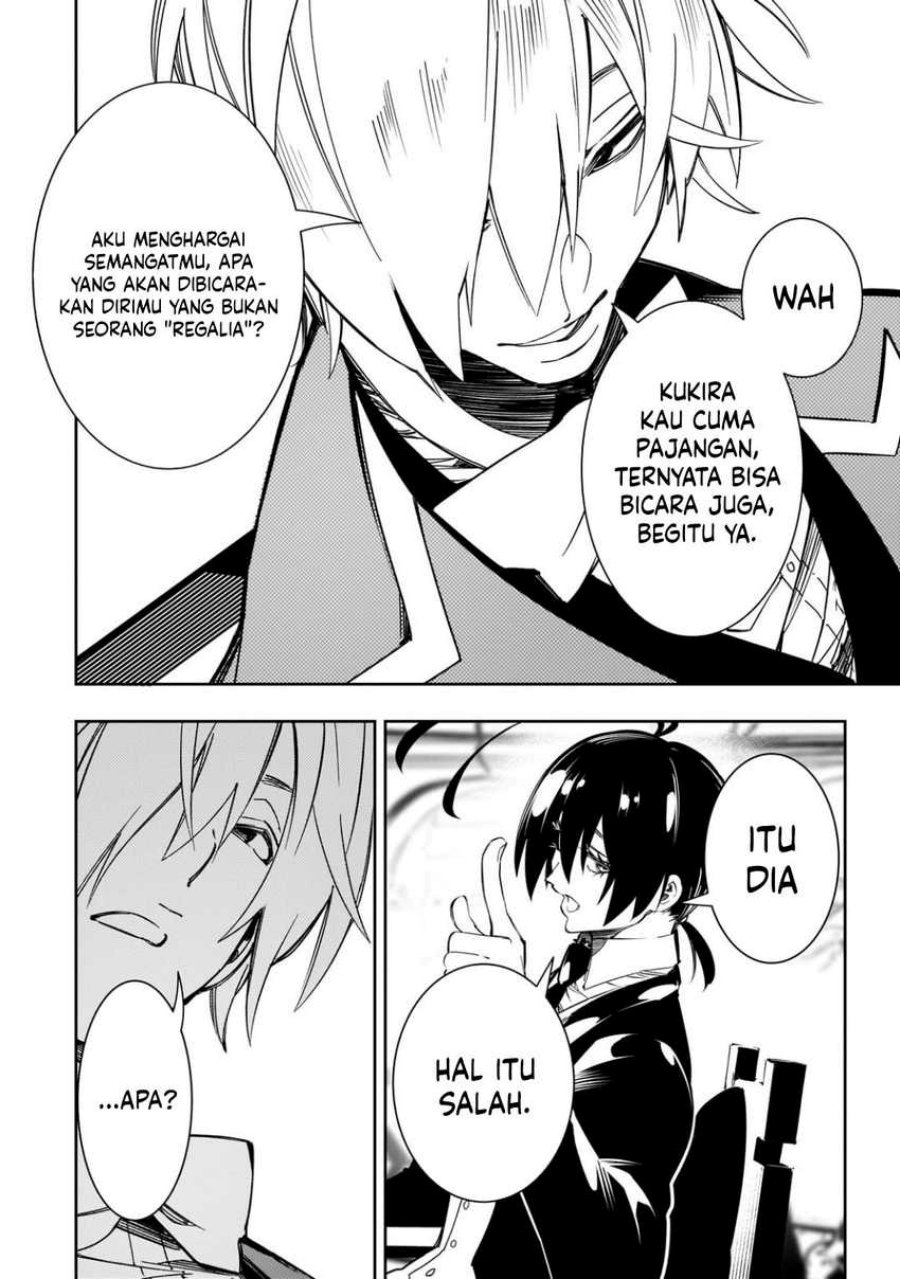 The Most Notorious “Talker” Runs the World’s Greatest Clan Chapter 53 Gambar 17