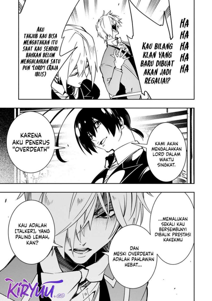 The Most Notorious “Talker” Runs the World’s Greatest Clan Chapter 53 Gambar 22