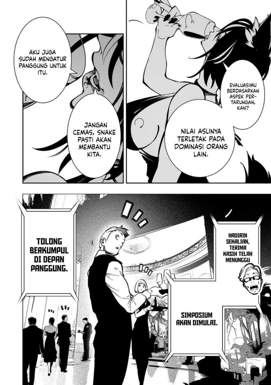 The Most Notorious “Talker” Runs the World’s Greatest Clan Chapter 53 Gambar 5