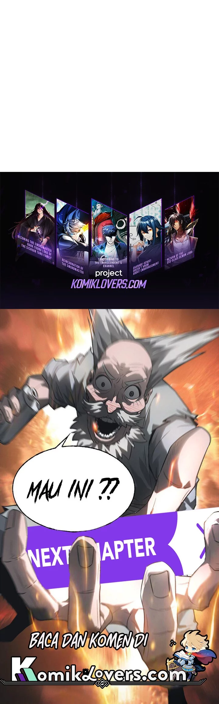 The Mysterious World’s Greatest Martial Artist Little Prince Chapter 26 Gambar 94