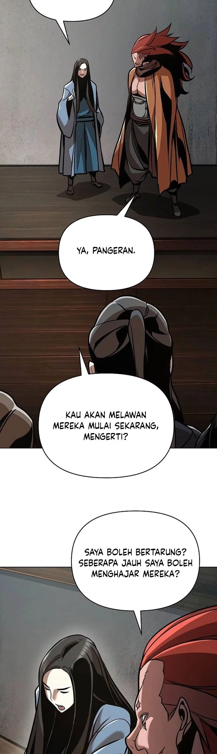 The Mysterious World’s Greatest Martial Artist Little Prince Chapter 23 Gambar 58