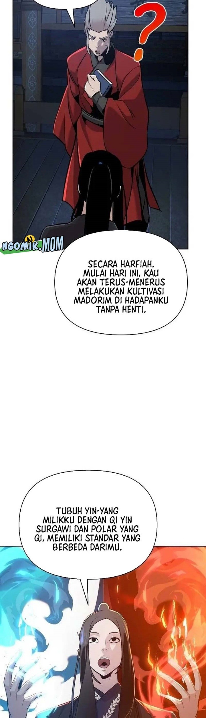 The Mysterious World’s Greatest Martial Artist Little Prince Chapter 38 Gambar 58