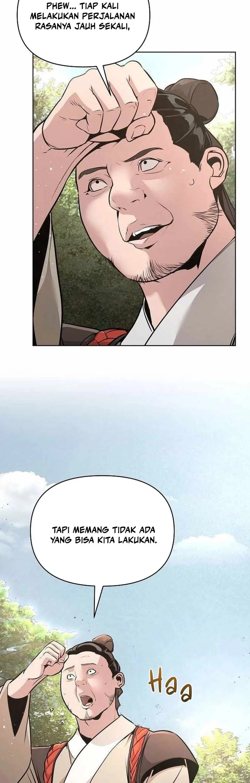 Manhwa The Mysterious World’s Greatest Martial Artist Little Prince Chapter 39 gambar nomor 2