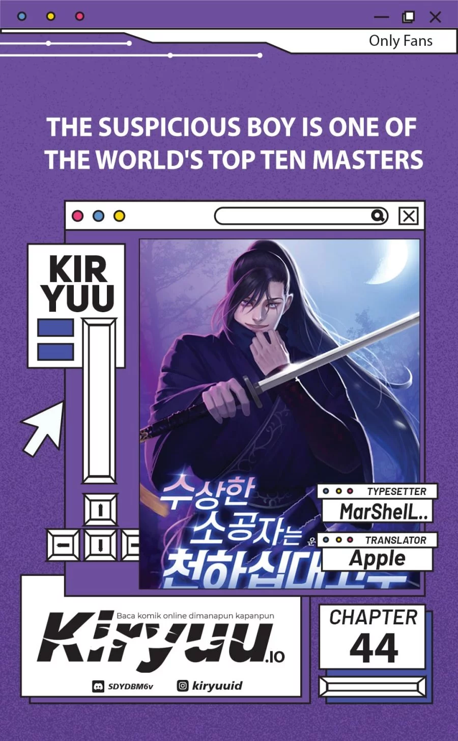 Komik The Mysterious World’s Greatest Martial Artist Little Prince Chapter 44 gambar nomor 1