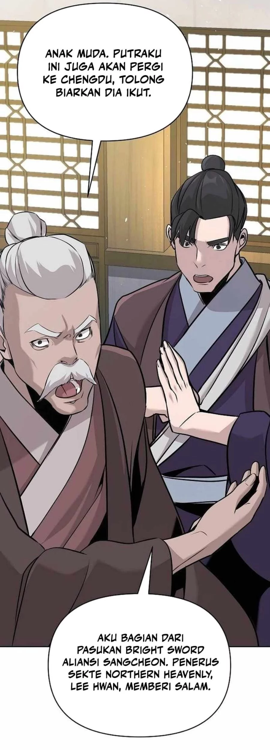 The Mysterious World’s Greatest Martial Artist Little Prince Chapter 44 Gambar 82