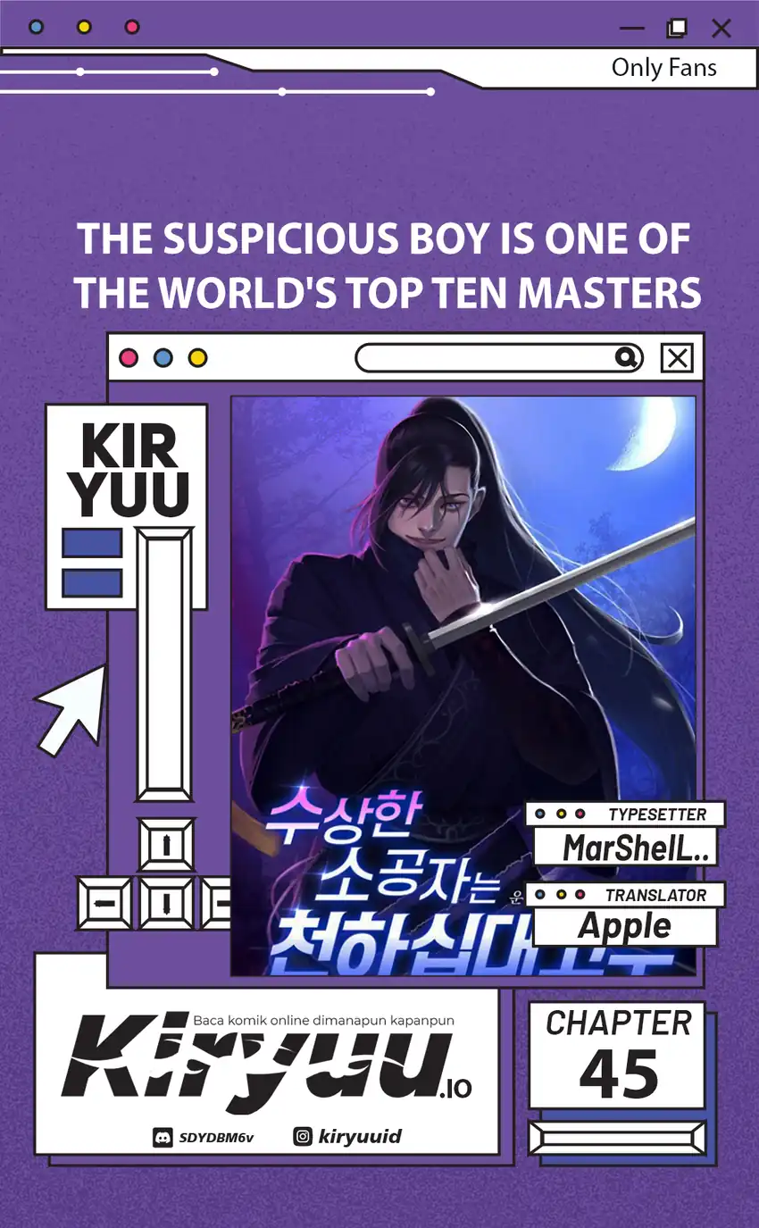 Komik The Mysterious World’s Greatest Martial Artist Little Prince Chapter 45 gambar nomor 1