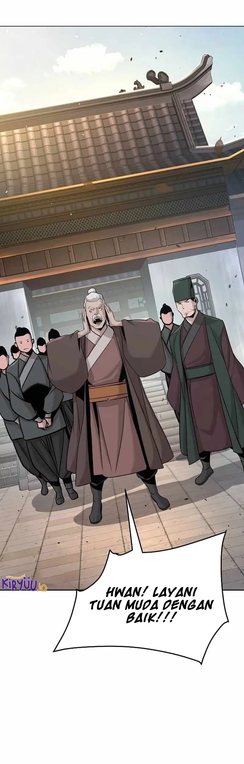 Manhwa The Mysterious World’s Greatest Martial Artist Little Prince Chapter 45 gambar nomor 2