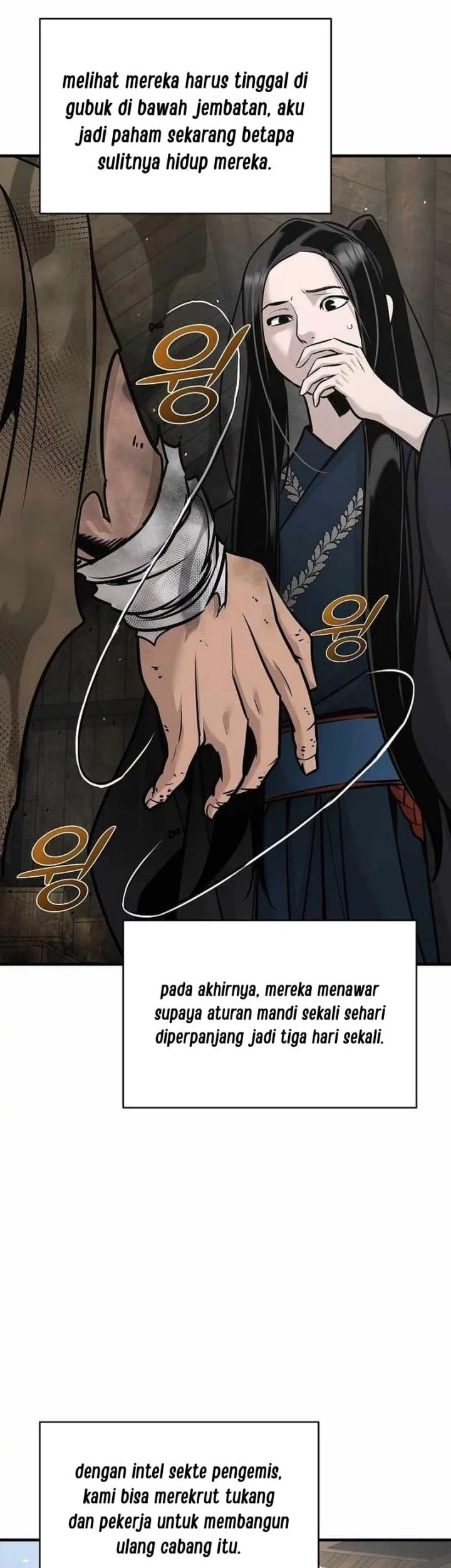 The Mysterious World’s Greatest Martial Artist Little Prince Chapter 46 Gambar 7