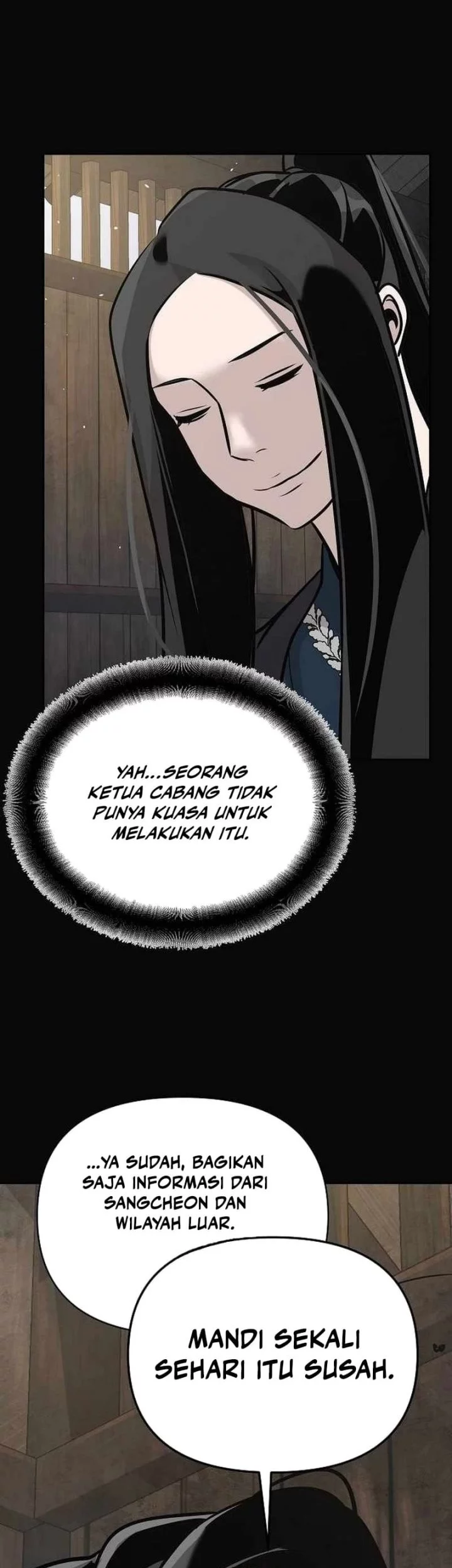 Manhwa The Mysterious World’s Greatest Martial Artist Little Prince Chapter 46 gambar nomor 2