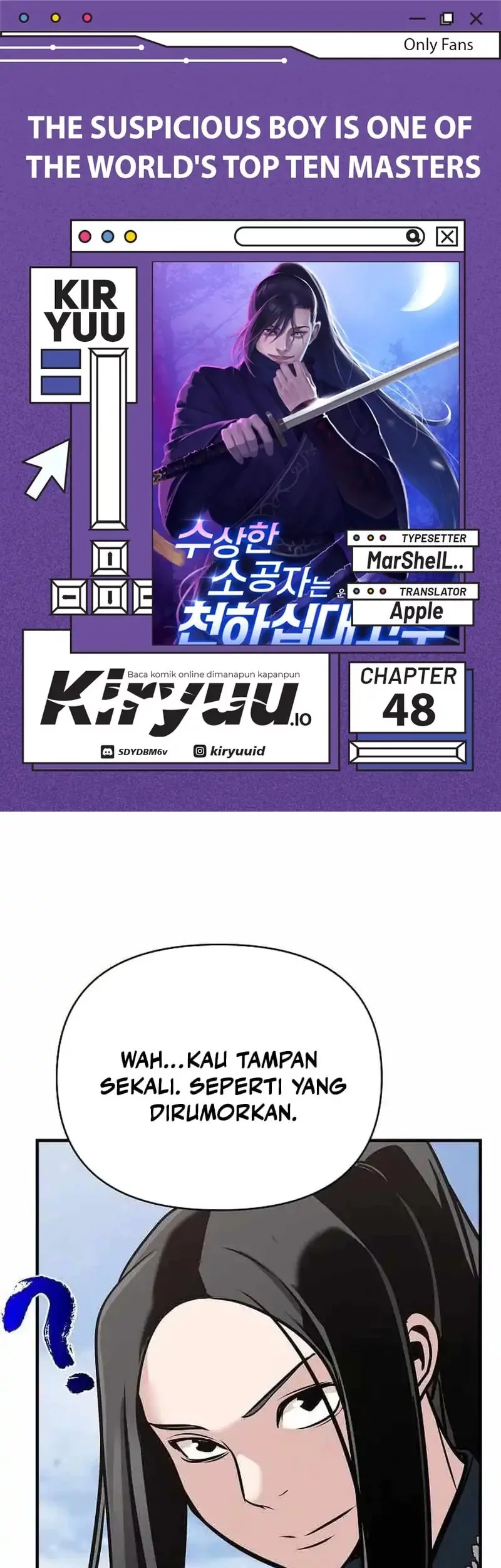 Komik The Mysterious World’s Greatest Martial Artist Little Prince Chapter 48 gambar nomor 1