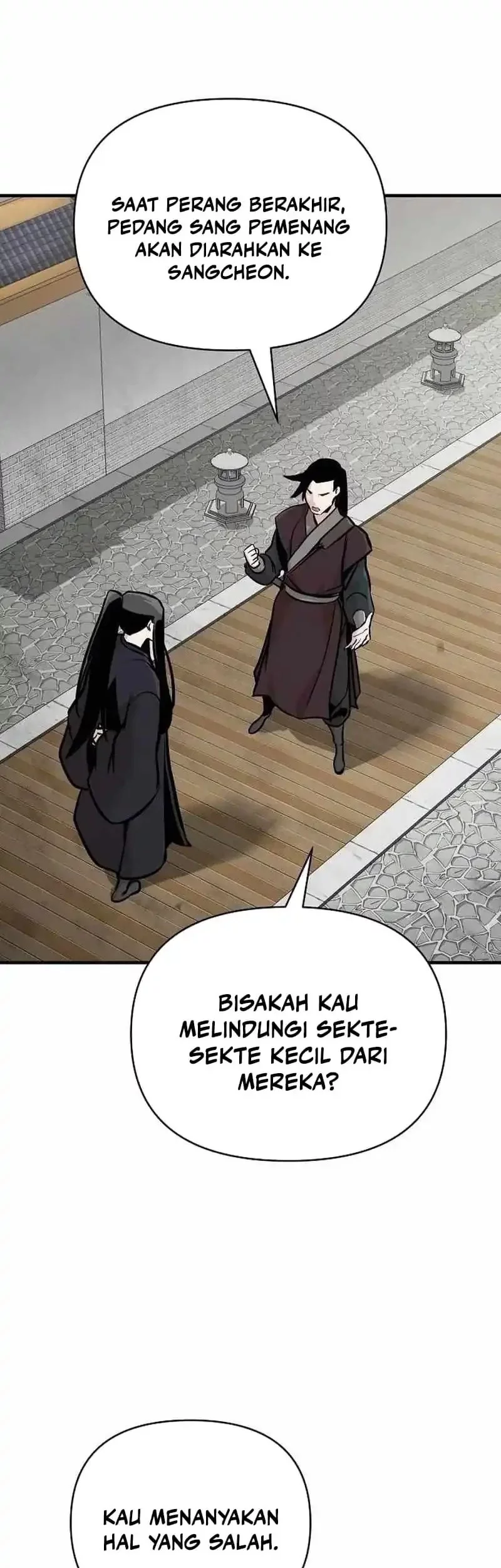 The Mysterious World’s Greatest Martial Artist Little Prince Chapter 48 Gambar 30