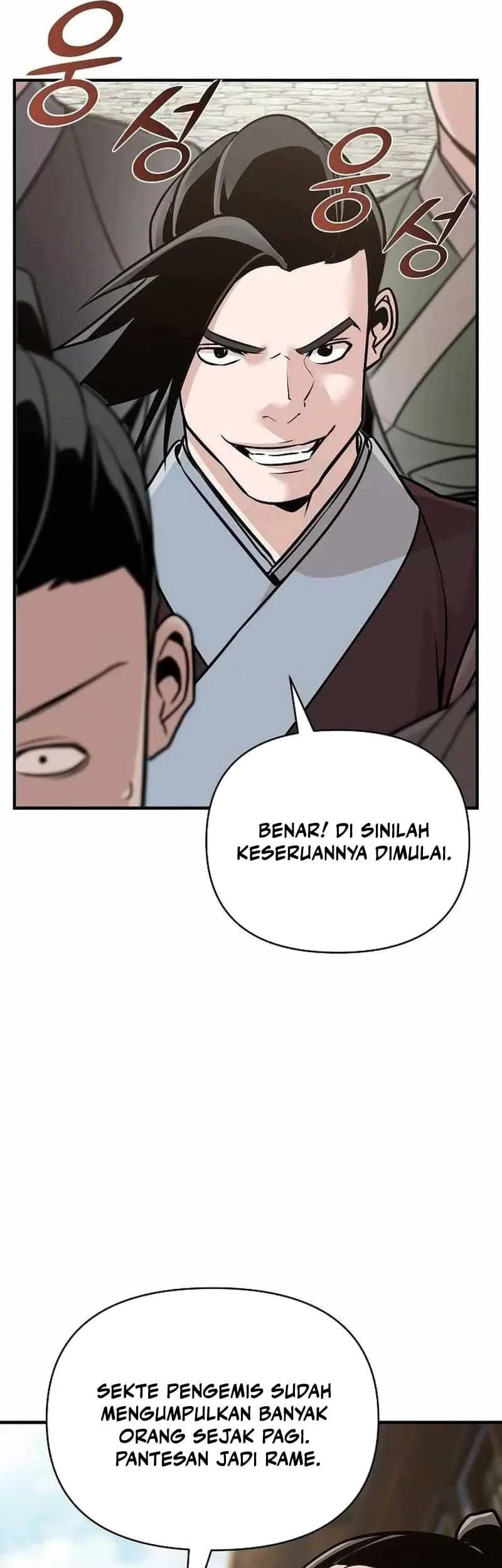 The Mysterious World’s Greatest Martial Artist Little Prince Chapter 49 Gambar 54