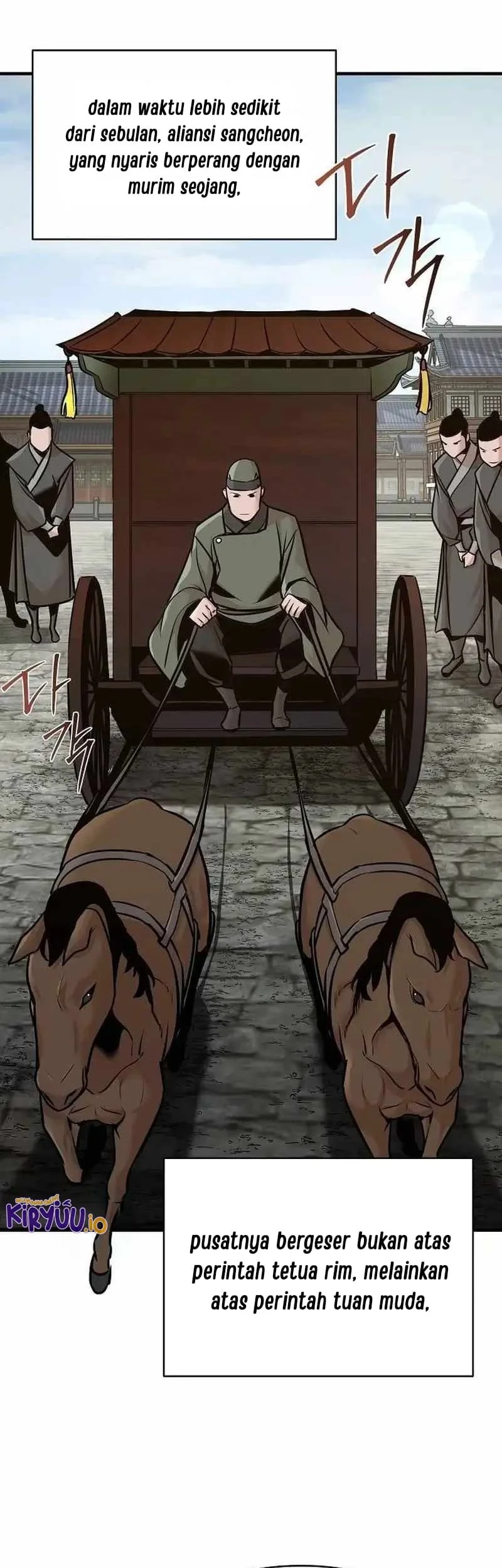 Manhwa The Mysterious World’s Greatest Martial Artist Little Prince Chapter 49 gambar nomor 2