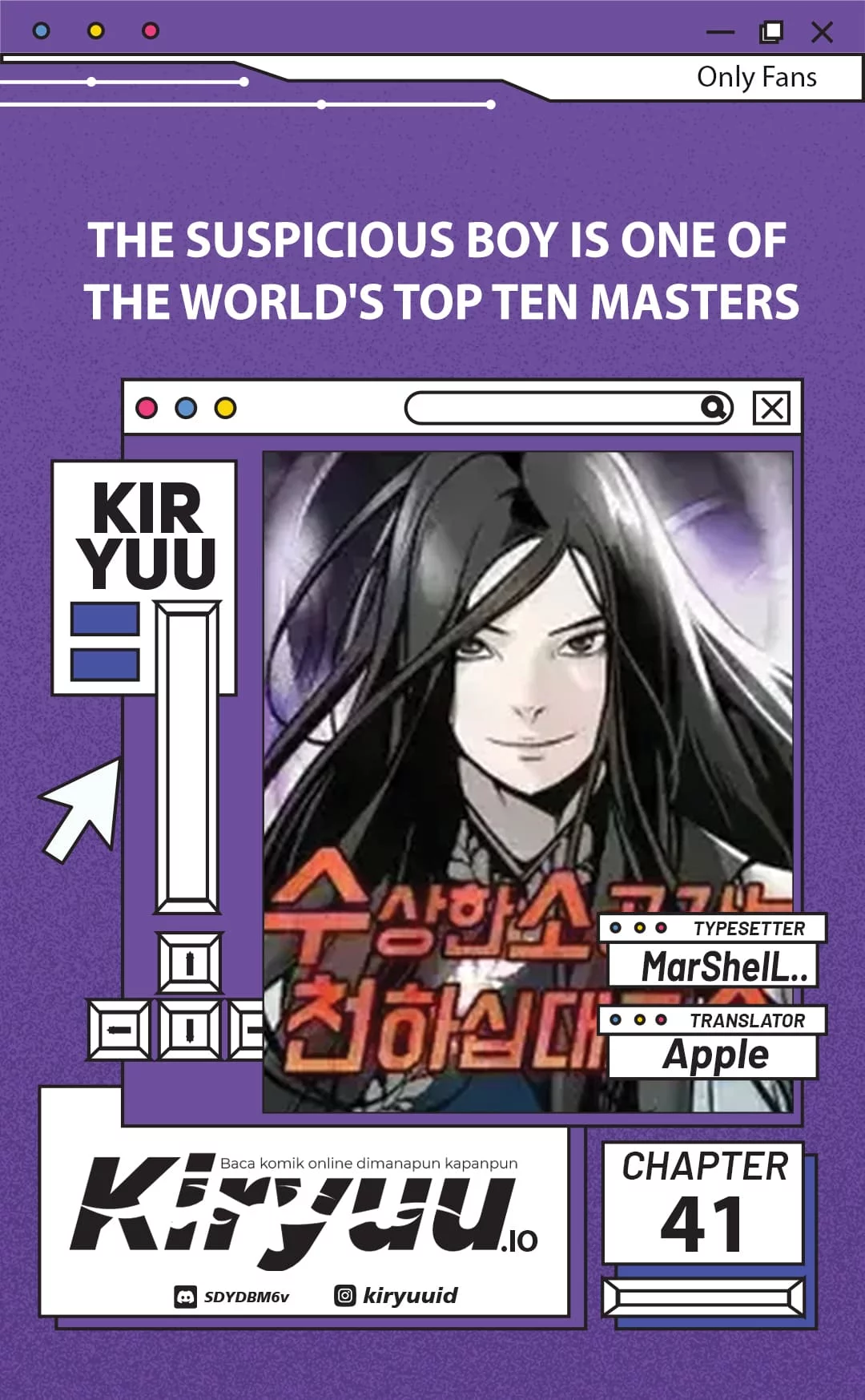 Komik The Mysterious World’s Greatest Martial Artist Little Prince Chapter 41 gambar nomor 1