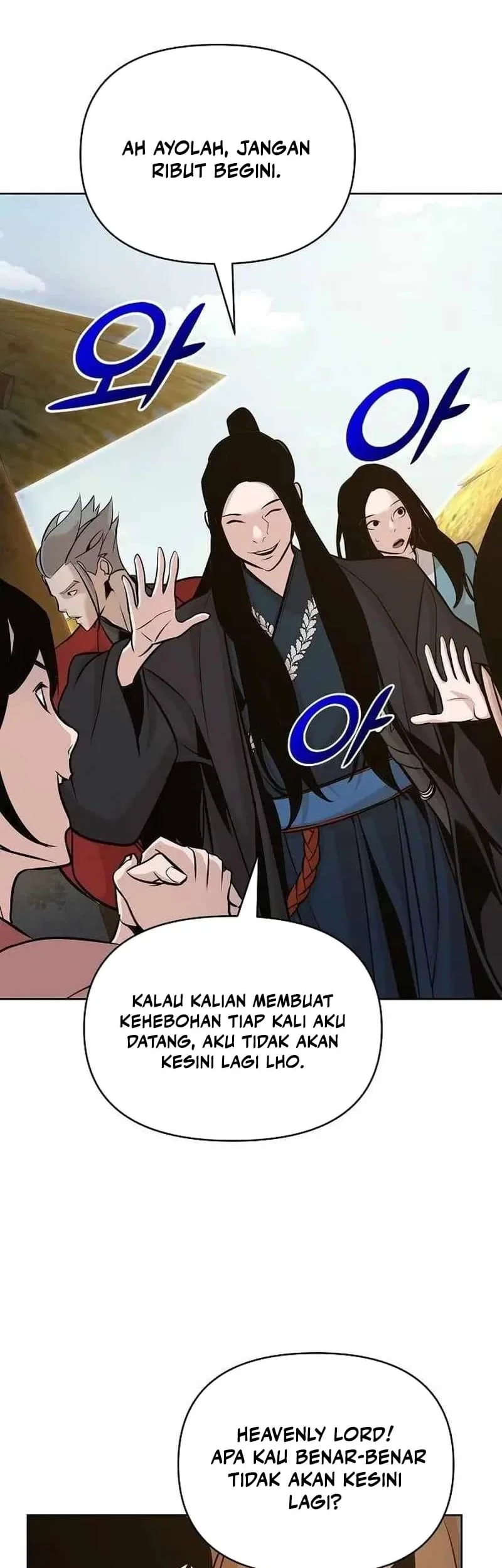 The Mysterious World’s Greatest Martial Artist Little Prince Chapter 42 Gambar 66