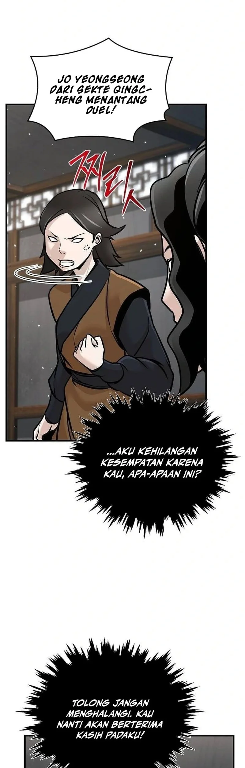 The Mysterious World’s Greatest Martial Artist Little Prince Chapter 54 Gambar 50