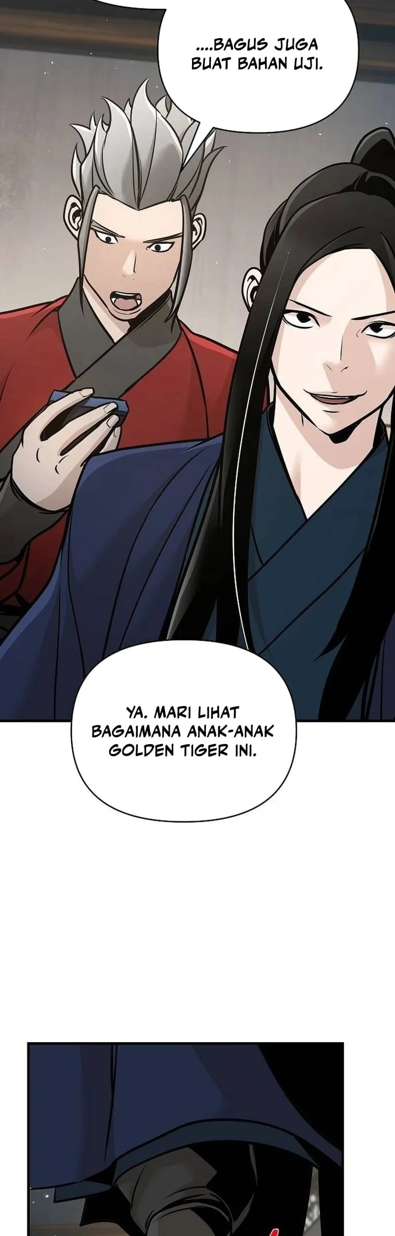 The Mysterious World’s Greatest Martial Artist Little Prince Chapter 54 Gambar 55