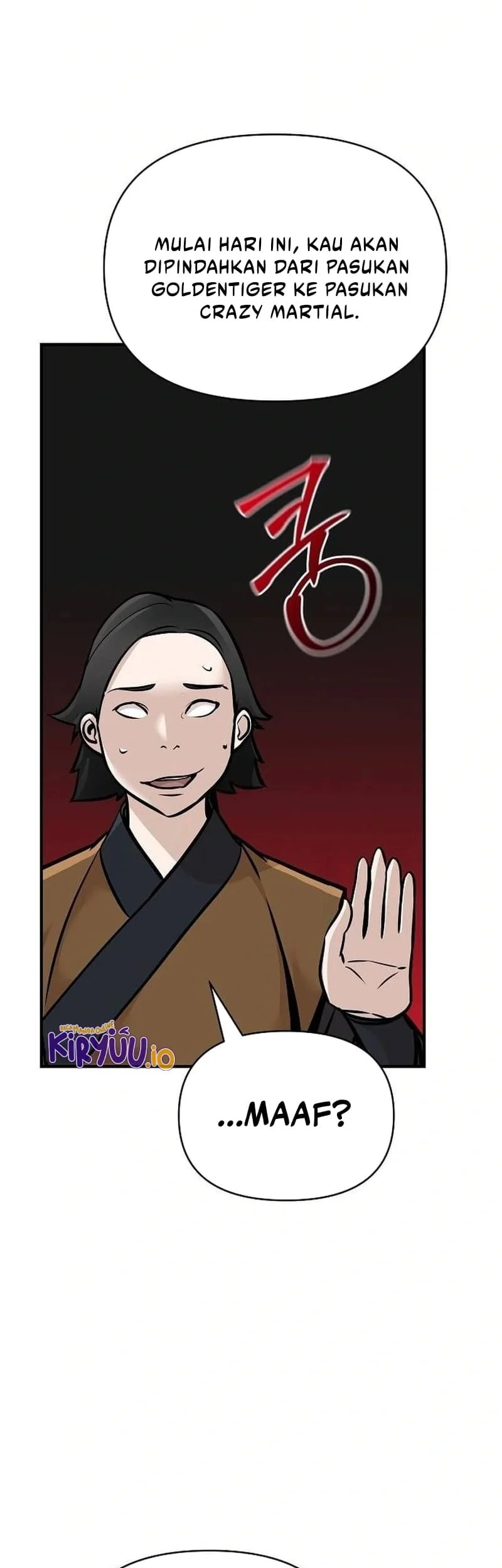 Manhwa The Mysterious World’s Greatest Martial Artist Little Prince Chapter 54 gambar nomor 2