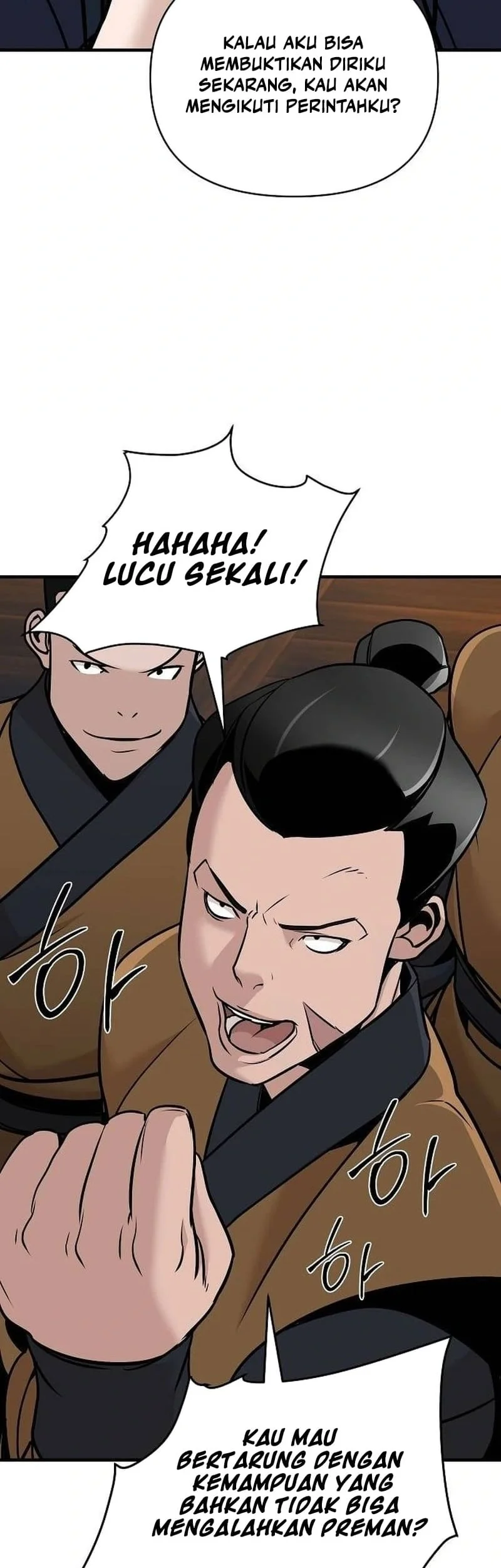 The Mysterious World’s Greatest Martial Artist Little Prince Chapter 54 Gambar 38