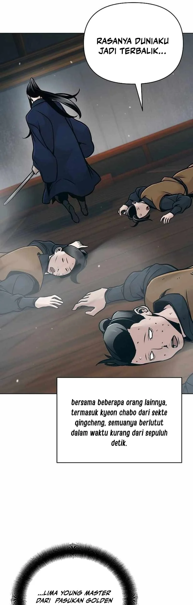 The Mysterious World’s Greatest Martial Artist Little Prince Chapter 55 Gambar 33