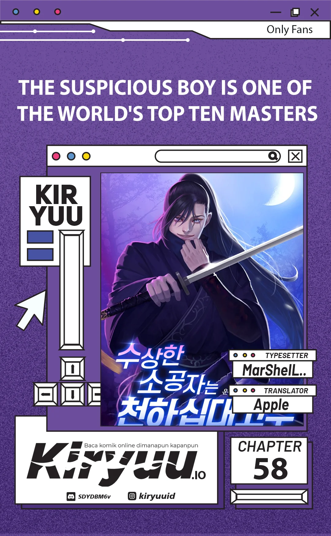 Komik The Mysterious World’s Greatest Martial Artist Little Prince Chapter 58 gambar nomor 1