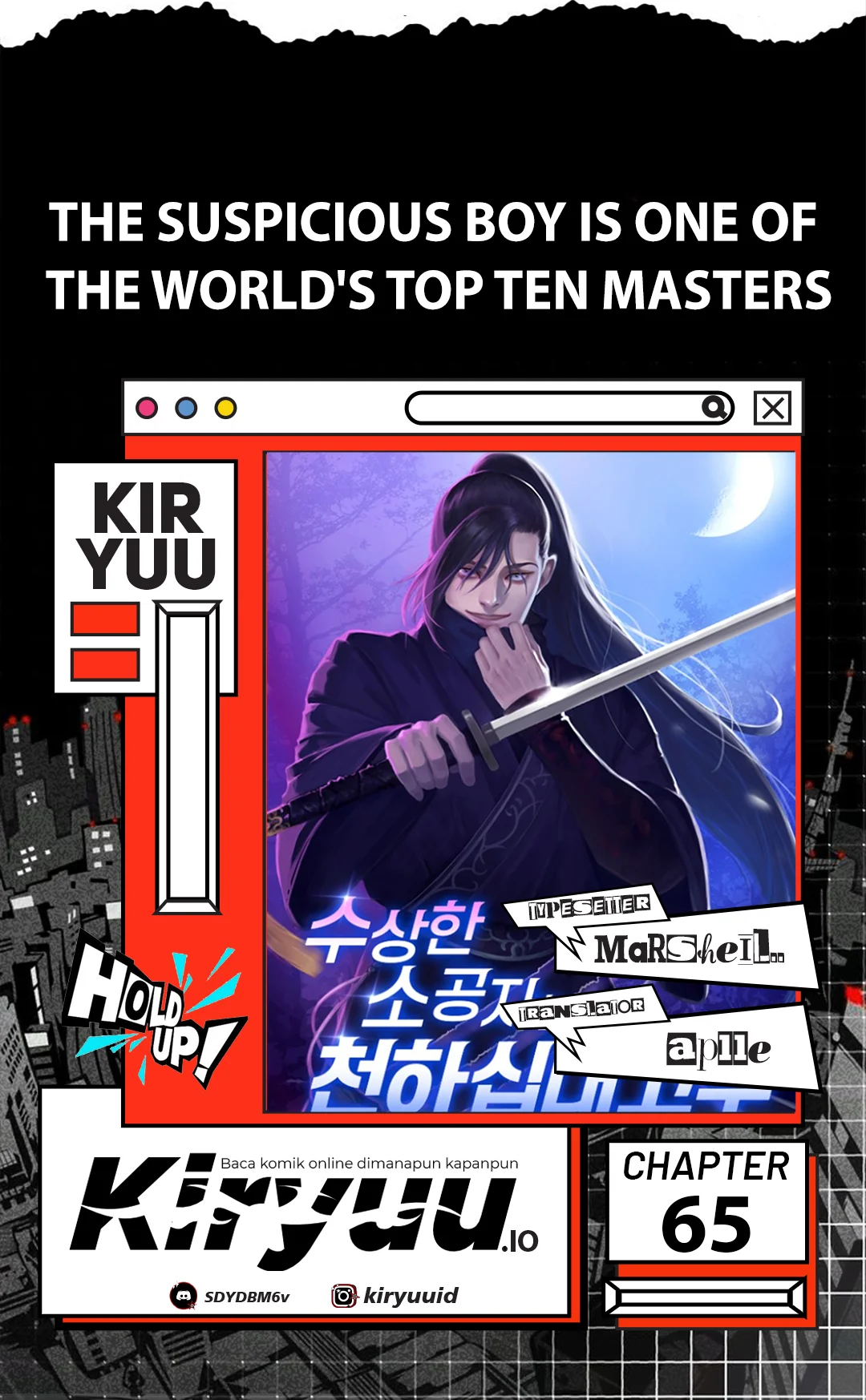 Komik The Mysterious World’s Greatest Martial Artist Little Prince Chapter 65 gambar nomor 1